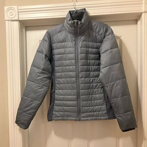 Columbia Gray Puffer Jacket